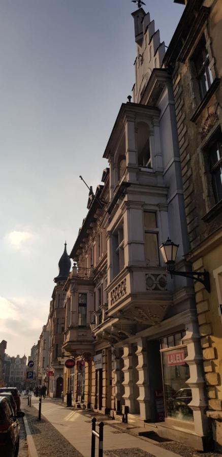 Zacisze Starowki Apartment Torun Ngoại thất bức ảnh